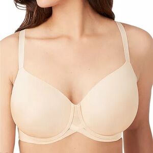 NWT Wacoal ultimate side smoother bra beige 36 DDD